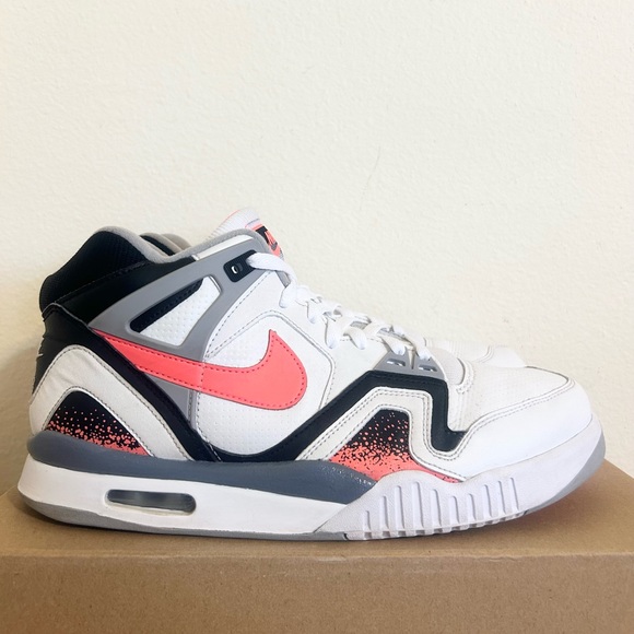 Nike Other - SOLD ❌ Nike Air Tech Challenge 2 Hot Lava size 10.5 CJ1437-100 PRE-OWNED